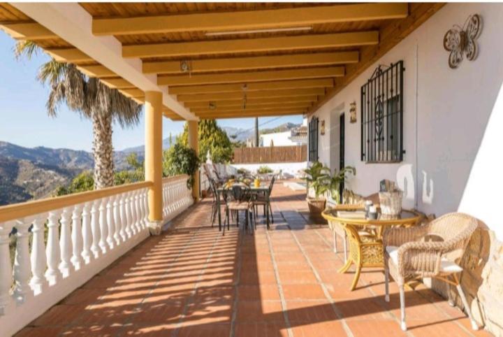 Casa Laura Villa Frigiliana Buitenkant foto
