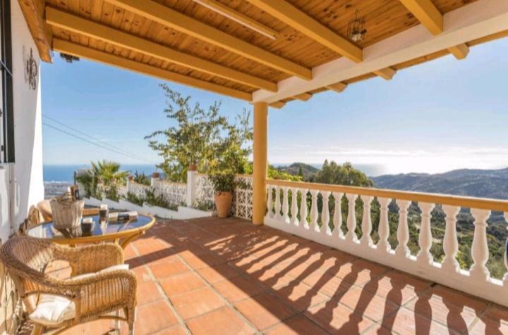 Casa Laura Villa Frigiliana Buitenkant foto